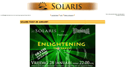 Desktop Screenshot of jcsolaris.nl